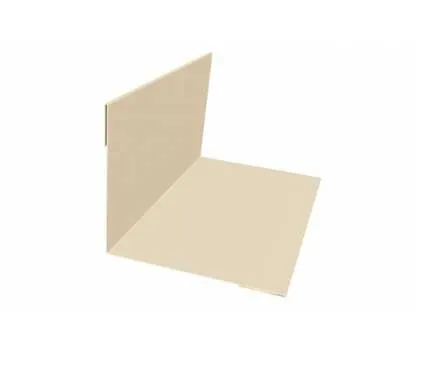 Фото №0 Планка угла внутреннего 50х50х2000 ПЭ RAL 1015