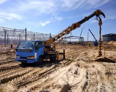 фото Ямобур 9-21 м