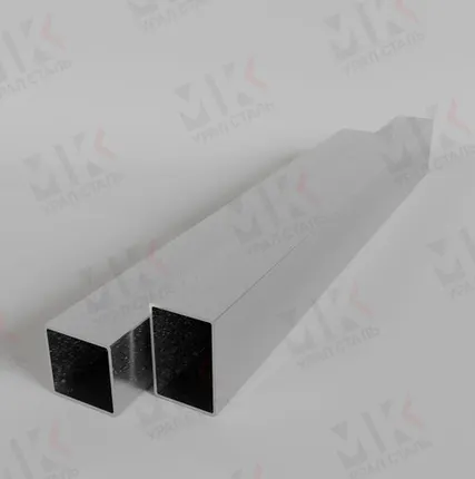 Фото №0 Алюминиевая профильная труба 40х40х2х3000 мм АД31Т