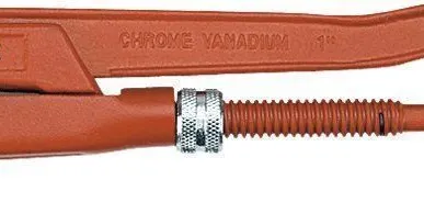 фото Ключ трубный S-образный 530мм 2,0&quot; TOPEX