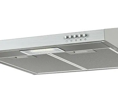 фото KRONA Подвесная вытяжка JESSICA slim 500 inox push button