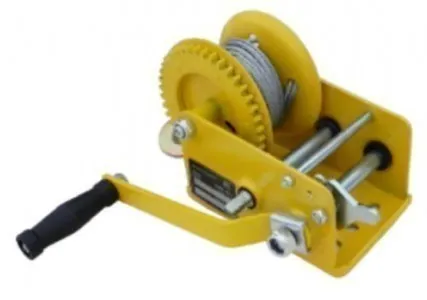 Фото №0 Лебедка ручная барабанная LRB 2500 (канат)