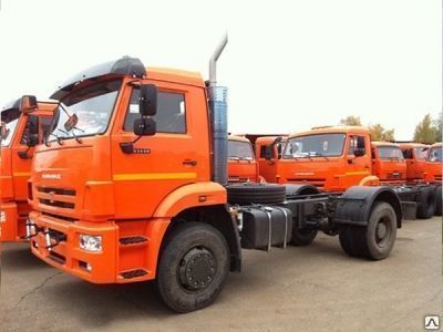 Фото №0 Шасси автомобиля КАМАЗ 53605-773910-19(L4)