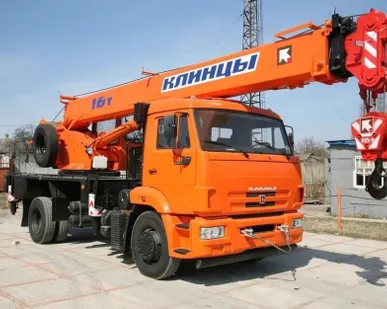 фото КС 35719-1-02 автокран 16т (КАМАЗ-43253)