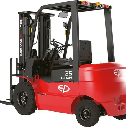 Фото №0 Электрический погрузчик FB25 (Без ПСМ) 3F480 2500кг. 4800мм.