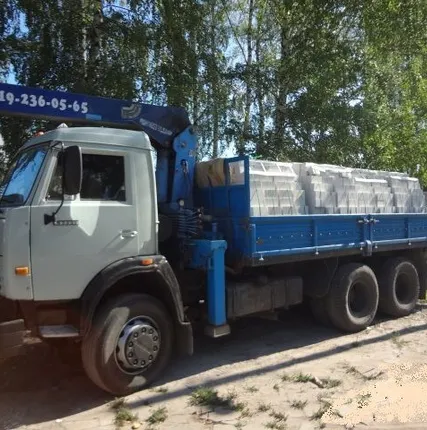 Фото №0 Аренда кран манипулятор стрела до 3,5тонн