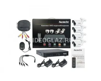 фото Система видеонаблюдения Falcon Eye FE-0116AHD-KIT PRO 16.4