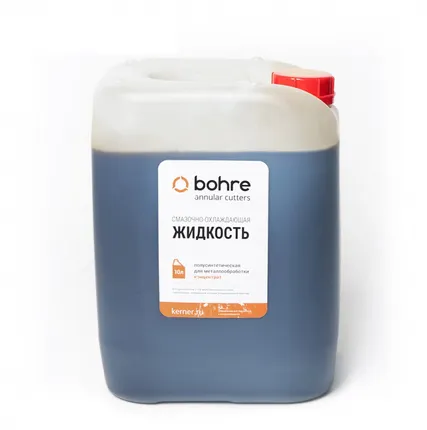 Фото №0 Смазочно-охлаждающая жидкость СОЖ Bohre (концентрат 1:10) 10 л.