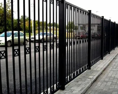 фото Сварные ограждения Свердловская область