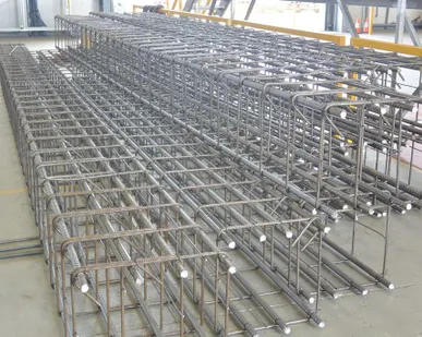 фото Пространственные каркасы арматурные ( объемные )