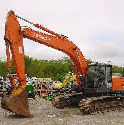 Фото №0 Экскаватор hitachi ZX-240LC-3