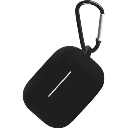 Фото №0 Силиконовый чехол Gurdini для AirPods Pro 2 Black