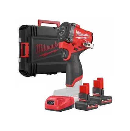 Фото №0 Аккумуляторный импульсный гайковерт Milwaukee M12 FUEL FCIWF12G3-502X