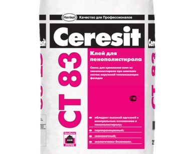 фото Клей Ceresit CT 83