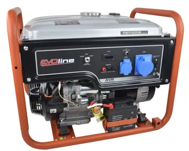 фото Генератор бензиновый EVOline PB 7000 E
