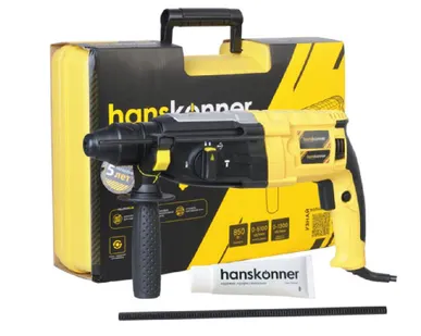 фото Перфоратор SDS Plus Hanskonner HRH0828RE