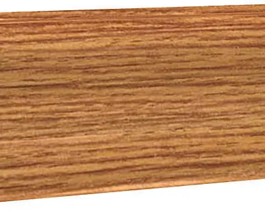 фото Плинтус напольный Ecoline-122(Дуб красный ) 2,5м