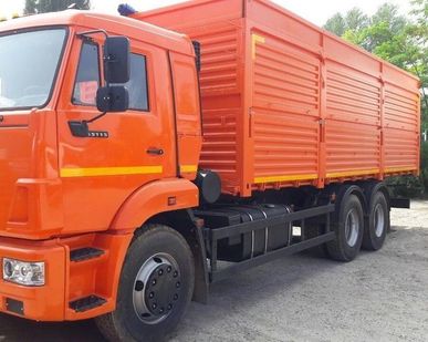 фото Бортовой автомобиль Amkar 6387-01 зерновоз
