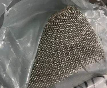 фото Сетка проволочная тканая