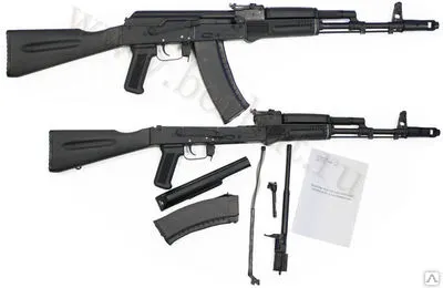 Фото №0 Макеты массо-габаритные автоматов Калашникова
