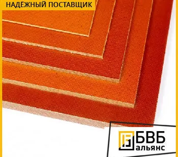 фото Гетинакс лист 4х2000х1000 ГОСТ 2718-74