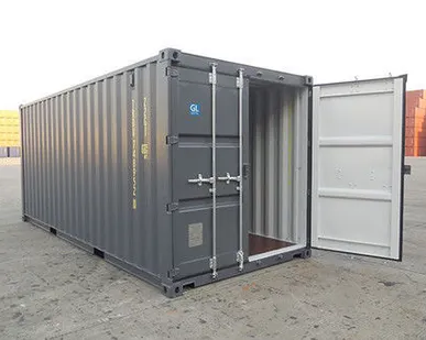 фото Железнодорожный контейнер 20 футов DC новый