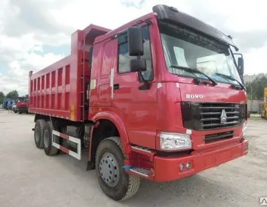 фото Самосвал А5 howo 6x4 ZZ3327N3847D 2017г
