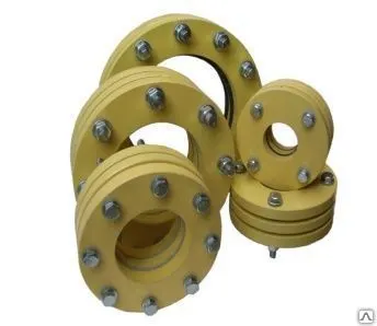 Фото №0 Изолирующее соединение фланцевое ИФС-20 Ду=50, фланцы ГОСТ 12820-80