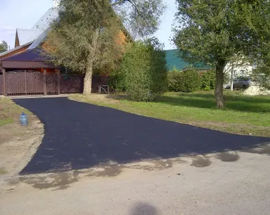 фото Асфальтирование