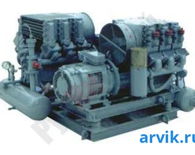 фото Cтанция компрессорная ПКС-7 AM