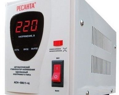 фото Стабилизатор АСН- 500/1-Ц
в