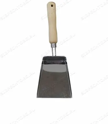 Фото №0 Совок из нержавейки