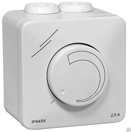 Фото №0 VRS-6 (220В, 6А) регулятор скорости