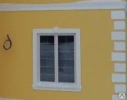 Фото №0 Окно со стеклопакетом двустворчатое, евробрус 92 мм из сосны, дуба, ясеня