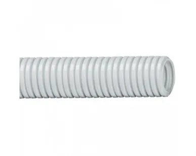 фото Труба гофрированная (Гофра) с кондуктором d16