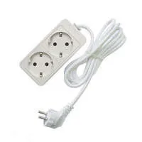 фото Удлинитель ПВС 2х10м с заземл. 10А IP20 2.2кВт Союз 481S-9210