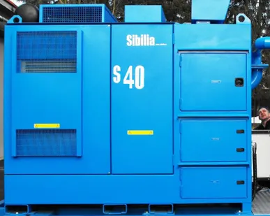 фото Промышленный пылесос Sibilia S40E