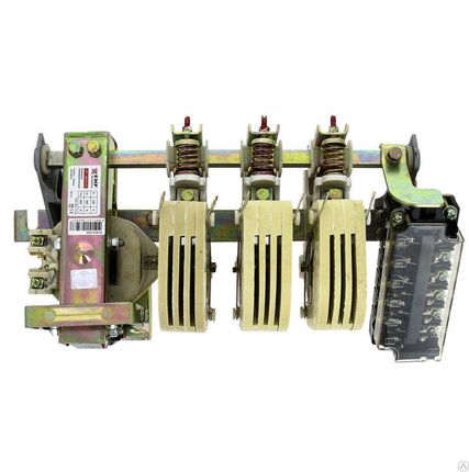 Фото №0 Контактор КТ-6013 100А 220В 3NO+3NC EKF
