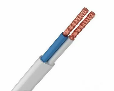фото Провод ШВВП 2x0,75 белый