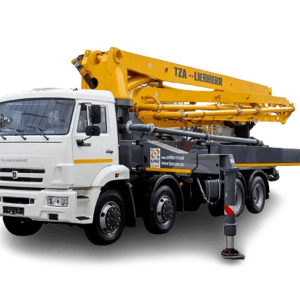 Фото №0 Бетононасос КАМАЗ АБН22 - высота подачи 22 м