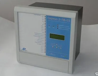 фото Микропроцессорное устройство Сириус-3-ДЗШ-02-(110В/220В)