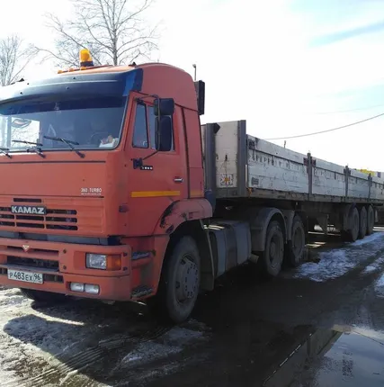 Фото №0 Аренда полуприцепа бортового 13.6м 20т