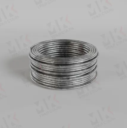 Фото №0 Проволока алюминиевая 3 мм АМг6 ГОСТ 7871-2019