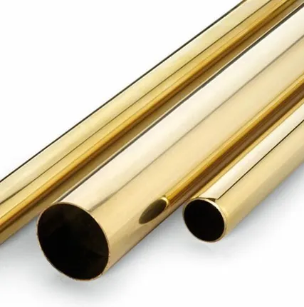 Фото №0 Труба латунная 10х0,5х3000 мм