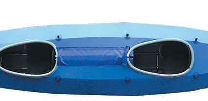 Фото №0 Байдарка Свирь-н каркасно-надувная байдарка для бурных и опасных протоках