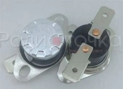 Фото №0 Термореле KSD301 95C 10A 250V /LBHL/ пластик на замкн.