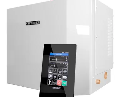 фото Парогенератор Паромакс NEO MAX STYLE 18 кВт для турецкой бани (с пультом в комплекте)