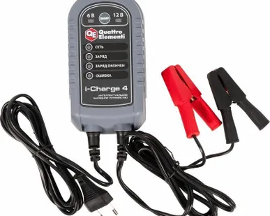 фото Зарядное устройство QUATTRO ELEMENTI i-Charge 4 полный автомат 771-688