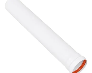 фото Элемент удлинительный Royal Thermo диам. 80, 500 мм