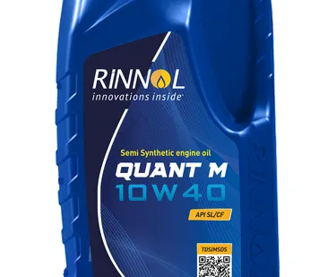 фото Масло моторное п/синт. RINNOL QUANT M 10W-40 (e1L)